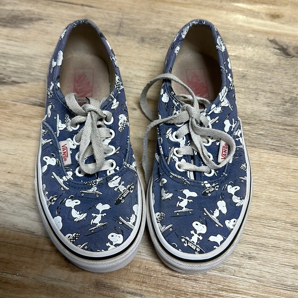 Peanuts X Vans